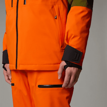 Bunda The North Face CHAKAL Jacket Men D5N SLATE MOSS/TNF BLACK