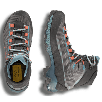Buty La Sportiva Aequilibrium Hike Women GTX Carbon/Everglade_G00E33