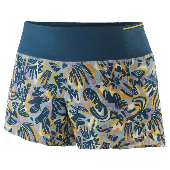 Szorty Patagonia Strider Pro Shorts Women Wild Botanist: Thermal Blue
