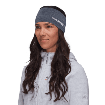 Opaska na głowę Mammut Tree Wool Headband 6437 lavandin melange
