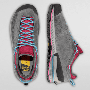 Buty La Sportiva TX2 Evo Leather Women Carbon/Red Plum