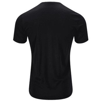 Koszulka z krótkim rękawem Aclima LightWool 140 Trail Tee Men Jet Black