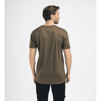 Koszulka z krótkim rękawem Aclima LightWool Tee Print Horn Men Tarmac