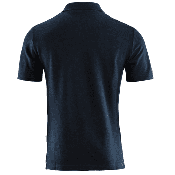 Koszulka polo Aclima LeisureWool pique Shirt Men Navy Blazer