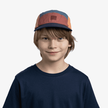 Czapka Buff 5 PANEL GO CAP Kids Colart multi COLART BLUE