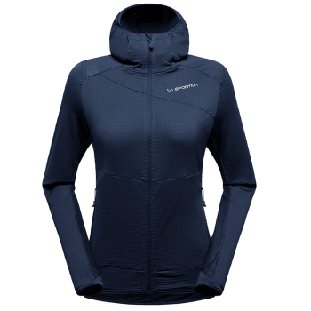 Bluza La Sportiva AEQUILIBRIUM THERMAL HOODY Women Night Sky/Chalk