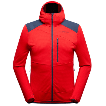 Bluza La Sportiva AEQUILIBRIUM THERMAL HOODY Men Mountain Red