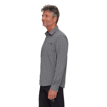 Koszule Mammut Lenni Longsleeve Shirt Men 40300 marsh-dark marsh