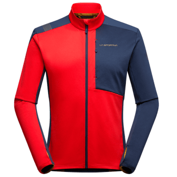 Bluza La Sportiva TRUE NORTH Jacket Men Mountain Red/Night Sky