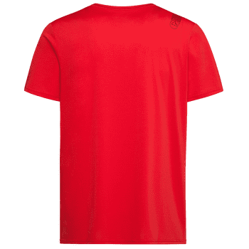 Koszulka z krótkim rękawem La Sportiva Tracer T-Shirt Men Mountain Red/Redwood