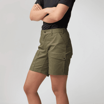 Szorty Fjällräven Abisko Hybrid Trail Shorts Women Black