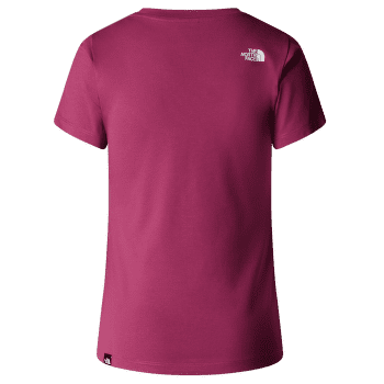 Koszulka z krótkim rękawem The North Face S/S SIMPLE DOME SLIM TEE Women 6EO CYBER BERRY