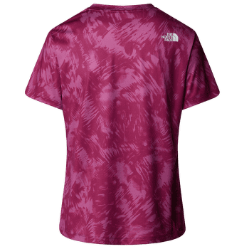 Koszulka z krótkim rękawem The North Face FLEX S/S TEE REG AOP women 85N CYBER BERRY WATERFALL PRINT