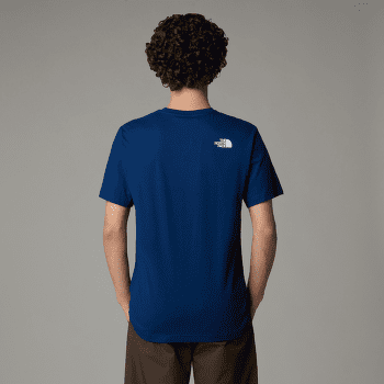 Koszulka z krótkim rękawem The North Face S/S NEVER STOP EXPLORING TEE Men ESTATE BLUE