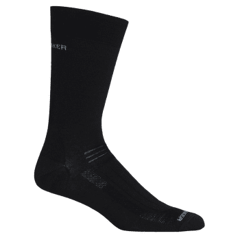 Skarpety Icebreaker Hike Ultra Light Liner Crew Men Black001