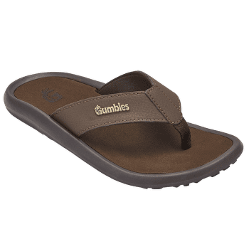 Klapki Gumbies Gumbies Noosa Brown