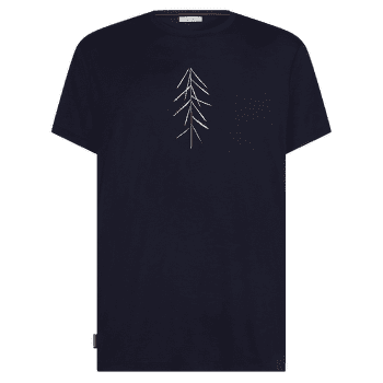 Koszulka z krótkim rękawem Icebreaker Merino 150 Tech Lite SS Tee Lancewood Men Midnight Navy