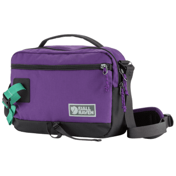 Torba Fjällräven Vardag Shoulder Bag 6 Violette-Coal Black
