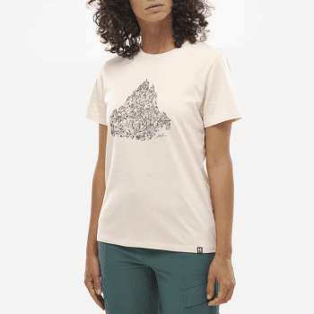 Koszulka z krótkim rękawem Millet Cimai Collab TS SS Women ICEBERG NEW