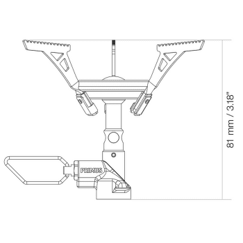 Kuchenka Primus Micron III