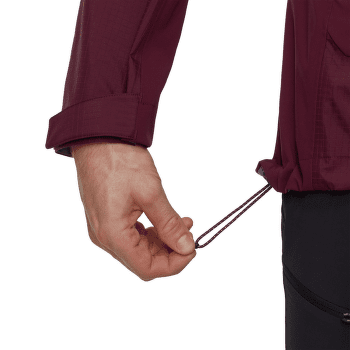 Bunda Mammut Ducan Guide HS Hooded Jacket Men glacier blue
