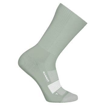 Skarpety Mammut All-Mountain Targeted Cushion Merino Crew Socks 1315 silver sage-white
