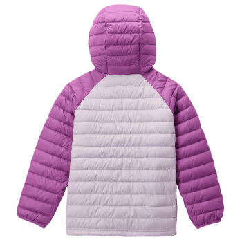 Bunda Columbia Powder Lite™ II Hooded Jacket Girls Lavender Pearl, Razzle 551