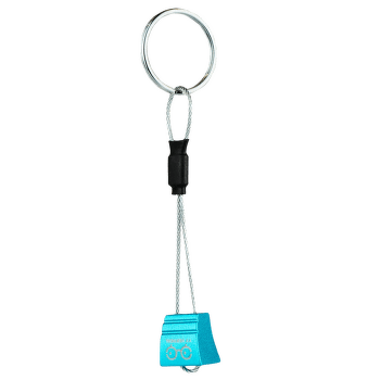 Brelok Y Y Vertical Climbing Nut Key Holder Blue