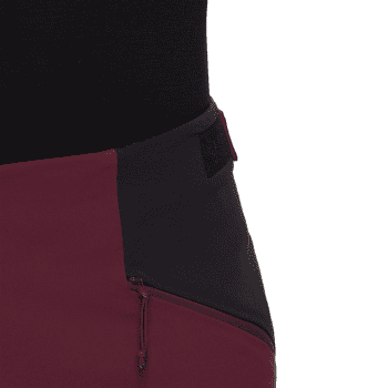 Spodnie Mammut Taiss SO Pants Women 3808 vin-black