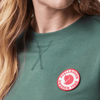 Sweter Fjällräven 1960 Logo Badge Sweater Women Port