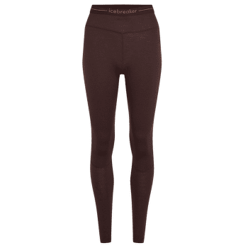 Legginsy Icebreaker 260 ZoneKnit Leggings Women JAVA