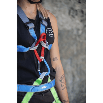 Zestaw do Ferraty Rock Empire Ferrata Twist Connect + Galeos Evo 000