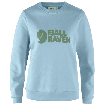 Bluza Fjällräven Fjällräven Logo Sweater Women Breeze Blue-Patina Green