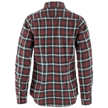 Koszula z długim rękawem Fjällräven Övik Flannel Shirt Women Port-Breeze Blue