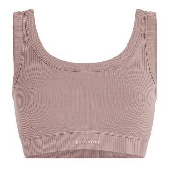 Biustonosz Icebreaker Merino Blend Rib Lotus Bra Women SUMMIT