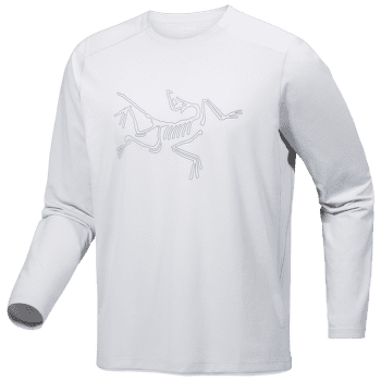 Koszulka z długim rękawem Arcteryx Cormac Logo LS Men Solitude Heather