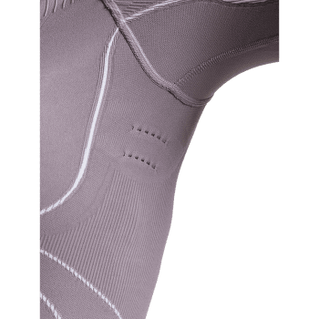 Koszulka z długim rękawem X-Bionic Energy Accumulator 4.0 Shirt Round Neck Women Dusty Lavender/Arctic White
