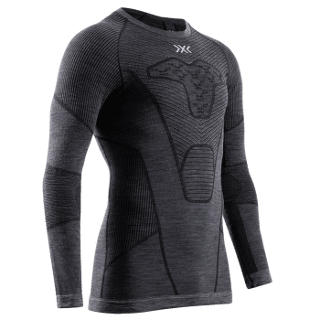 Koszulka z długim rękawem X-Bionic SYMBIO MERINO SHIRT LS MEN Rhino Grey