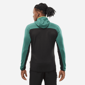 Bluza Millet FUSION GRID HOODIE Men BOTTLE/BLACK