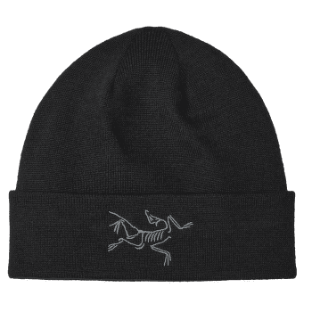 Czapki Arcteryx Embroidered Bird Toque Black