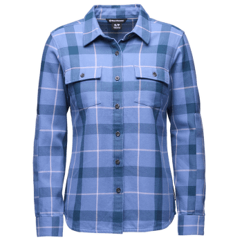 Koszula z długim rękawem Black Diamond Project Twill LS Shirt Women Indigo-Soft Lilac