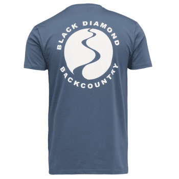 Koszulka z krótkim rękawem Black Diamond BD Backcountry Stamp SS Tee Men Midnight Blue
