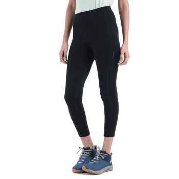 Legginsy Icebreaker Merino 260 Fastray 25 inch High Rise Tights Women Black