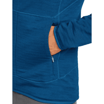 Bluza Icebreaker Merino 400 RealFleece™ Descender LS Zip Men ATLANTIS