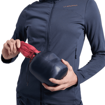 Bunda La Sportiva LUMINA 200 DOWN JACKET WOMEN Onyx_G19G19