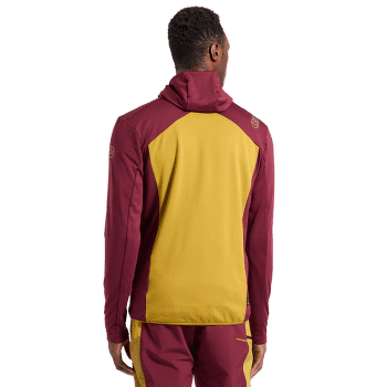 Bunda La Sportiva COSMIC THERMAL HOODY MEN Savana/Redwood
