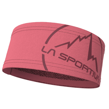 Opaska na głowę La Sportiva CIRCLE AIR HEADBAND Rosebay/Redwood