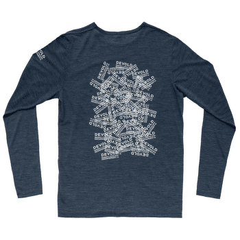 Koszulka z długim rękawem Devold Active Stamp LS Men 287A NIGHT