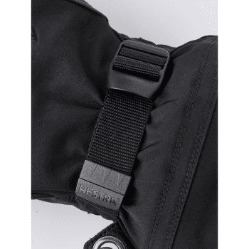 Rękawice Hestra Army Leather Extreme Mitt Svart/Svart