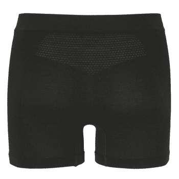 Bokserki Craft Wool Seamless Boxer 3-inch Men 999000 Black